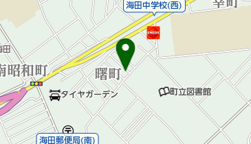 ビューティーモアの地図画像