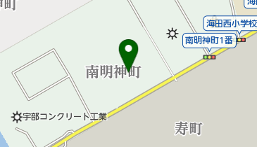 有限会社大功商会の地図画像