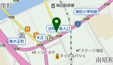 ペットハウス桃太郎の地図画像