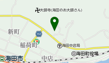 真宗寺の地図画像