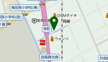 しんめいの地図画像