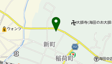 有限会社安芸調剤薬局の地図画像