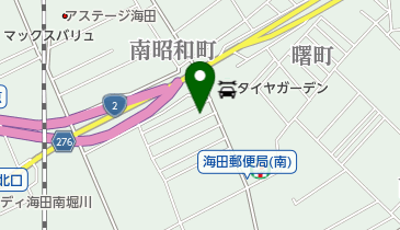広貫堂 日の出町店の地図画像