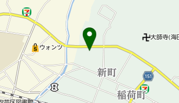 広貫堂 本店の地図画像