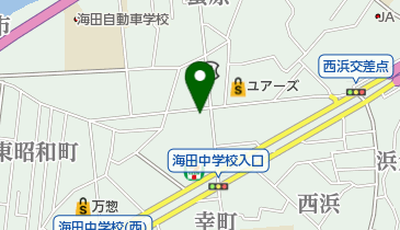 コスモス薬局海田東店の地図画像