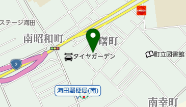 大同化学工業株式会社の地図画像