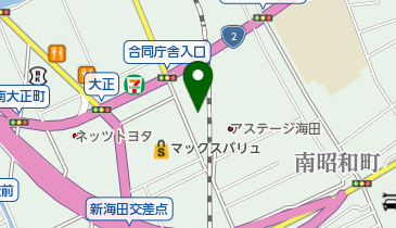 イン・東京の地図画像