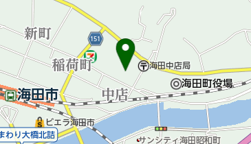 児玉理容院の地図画像