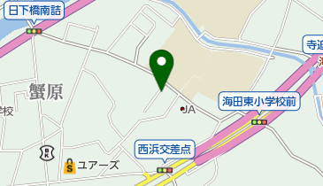 こみ理容の地図画像