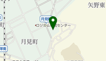 こんどう理容院の地図画像