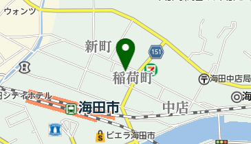 シャープ・ヘアーサロンの地図画像