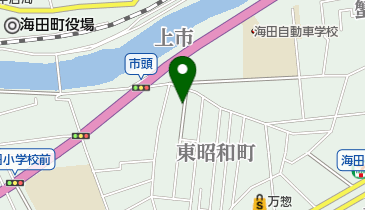 デグチ理容院の地図画像