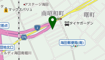 ドリームの地図画像