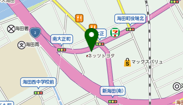 ピザ・ロイヤルハット海田店の地図画像