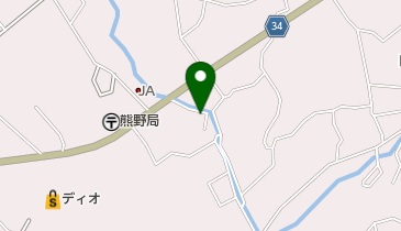 上泉治療院の地図画像