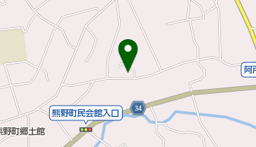 熊野運送の地図画像