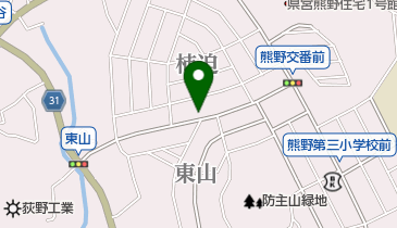 株式会社藤田画筆製作所の地図画像