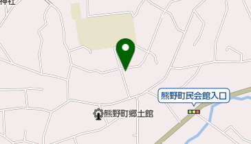 馬上画筆製作所の地図画像