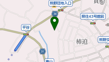 スナック宝将の地図画像