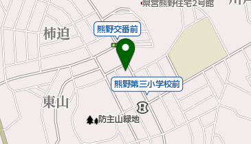 焼肉ハウスファミリーの地図画像