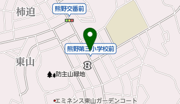 有限会社貴船薬局の地図画像