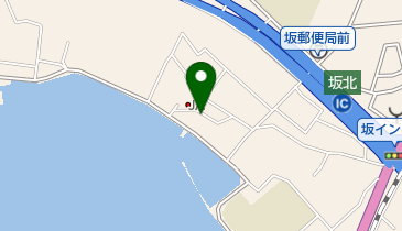 折田衣料品店の地図画像