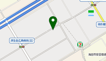 株式会社岡明運送の地図画像