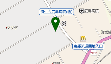 株式会社ティーユーロジネットの地図画像