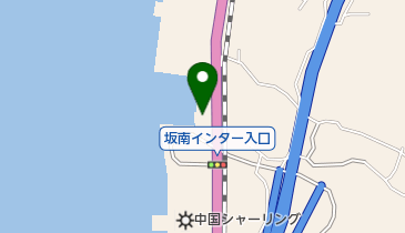 折出海産の地図画像