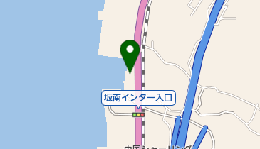 土手水産かき作業場の地図画像
