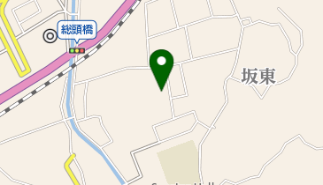 坂町 コミュニティーホールさかの地図画像