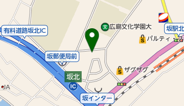 テクノオート坂の地図画像