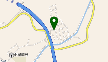 只本食料品店の地図画像
