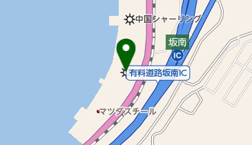鳥越製粉株式会社広島工場の地図画像