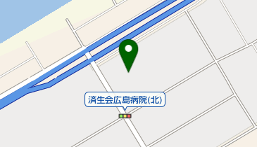 新生倉庫運輸株式会社広島東部支店 営業チームの地図画像