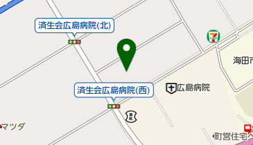 株式会社ブリヂストンタイヤセンター広島東部店の地図画像