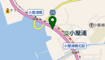 東方金属株式会社 製鉄原料部・小屋浦プレス工場の地図画像