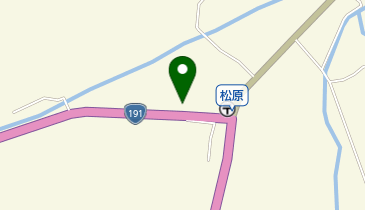 松原運送の地図画像