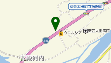 森脇電器の地図画像