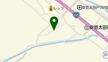 有限会社丸山板金店の地図画像