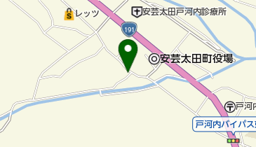 藤広屋呉服店の地図画像