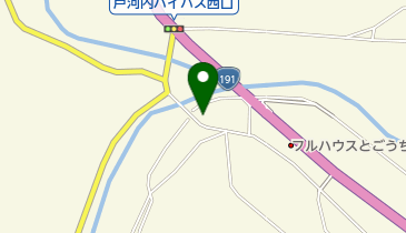 河本酒店の地図画像