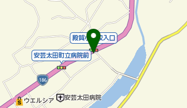 Yショップ森脇の地図画像