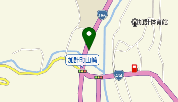 加計電装の地図画像