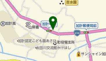 沖野写真館の地図画像