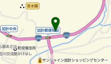 長尾神社の地図画像