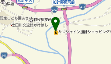 野田久グループ総合衣料の地図画像