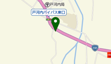 畳と室内装飾の山下の地図画像