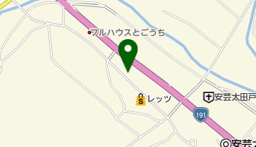 ぬし畳店の地図画像