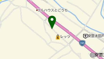 上田美容室の地図画像